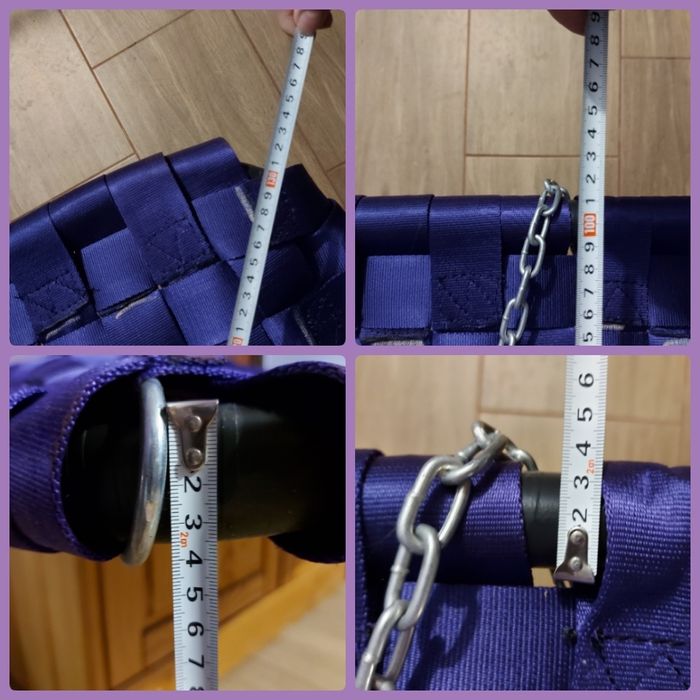 Bocianie gniazdo huśtawka hamak 100 x 100 cm