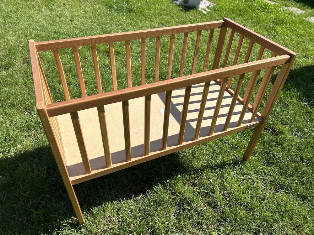 Mini-łóżeczko Bedside Crib 90×40 vintage