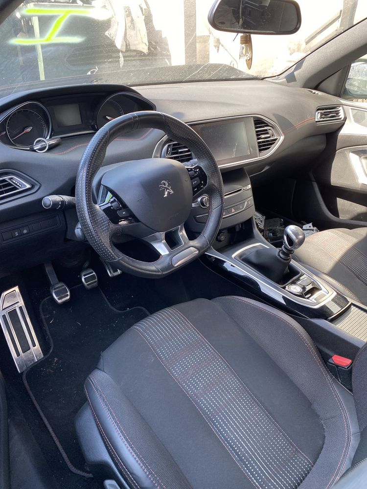 Peugeot 308 gt line pecas