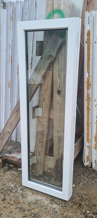 OKNA KacprzaK Witryna 44x131 FIX Używany PCV  Lider Okna OLX