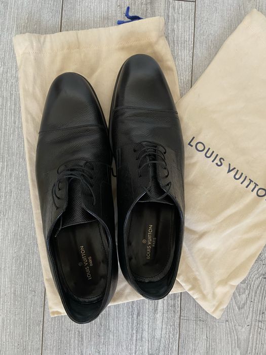 Louis Vuitton r. 45 buty meskie wizytowe polbuty pantofle