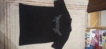 Czarny T-shirt Genzie