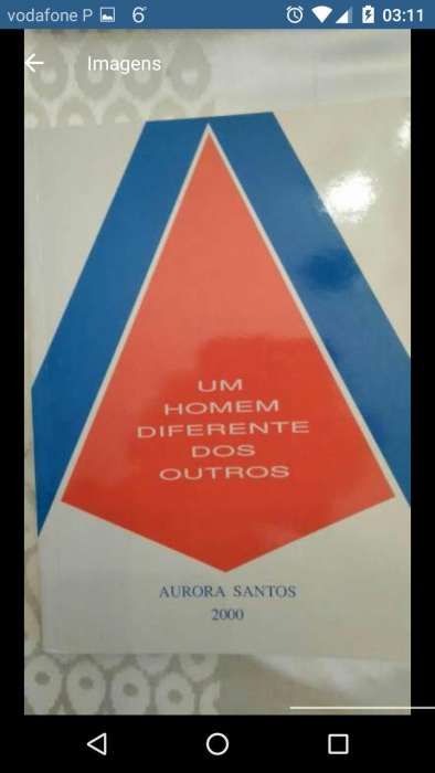 Um Homem Diferente dos Outros - Aurora Santos