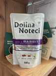 Dolina Noteci karma mokra saszetka 500g bogata w królika z żurawiną