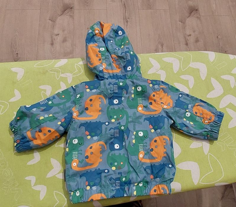 Niemowlęca kurteczka wiosenna rozmiar 56 cm