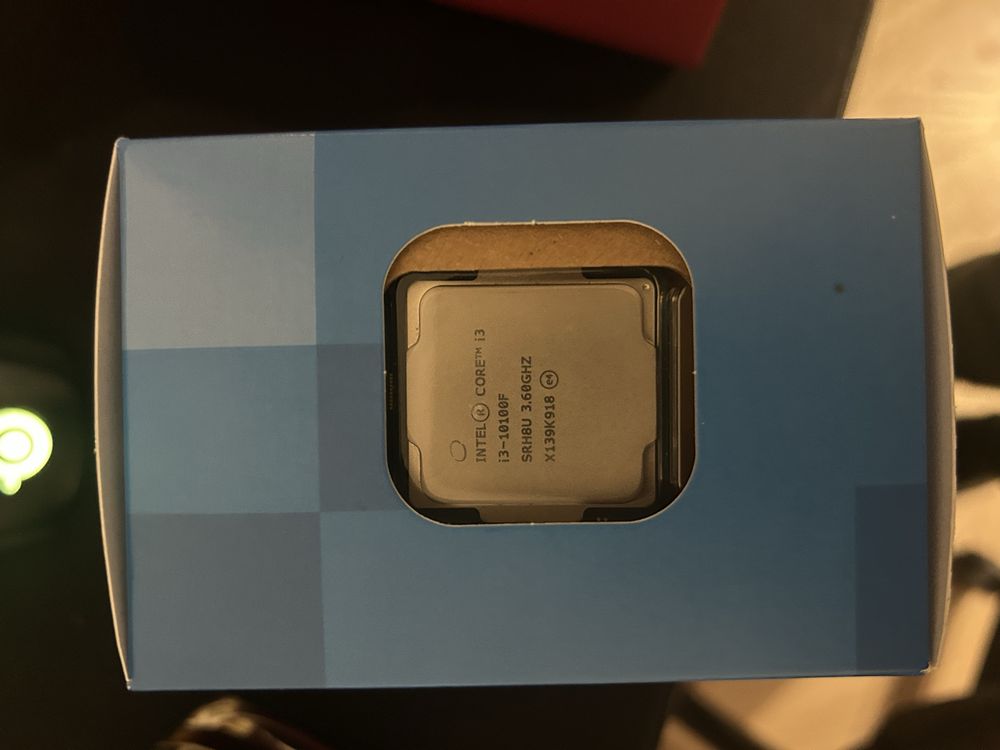 Продам intel core i3 10100f, 3,6ghz