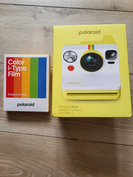 Aparat natychmiastowy Polaroid Now Generation 3