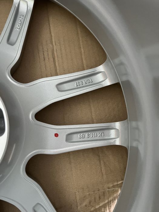 Alufelgi KOMPLET 5x114,3 19 cali Mazda Nissan Honda jak nowe