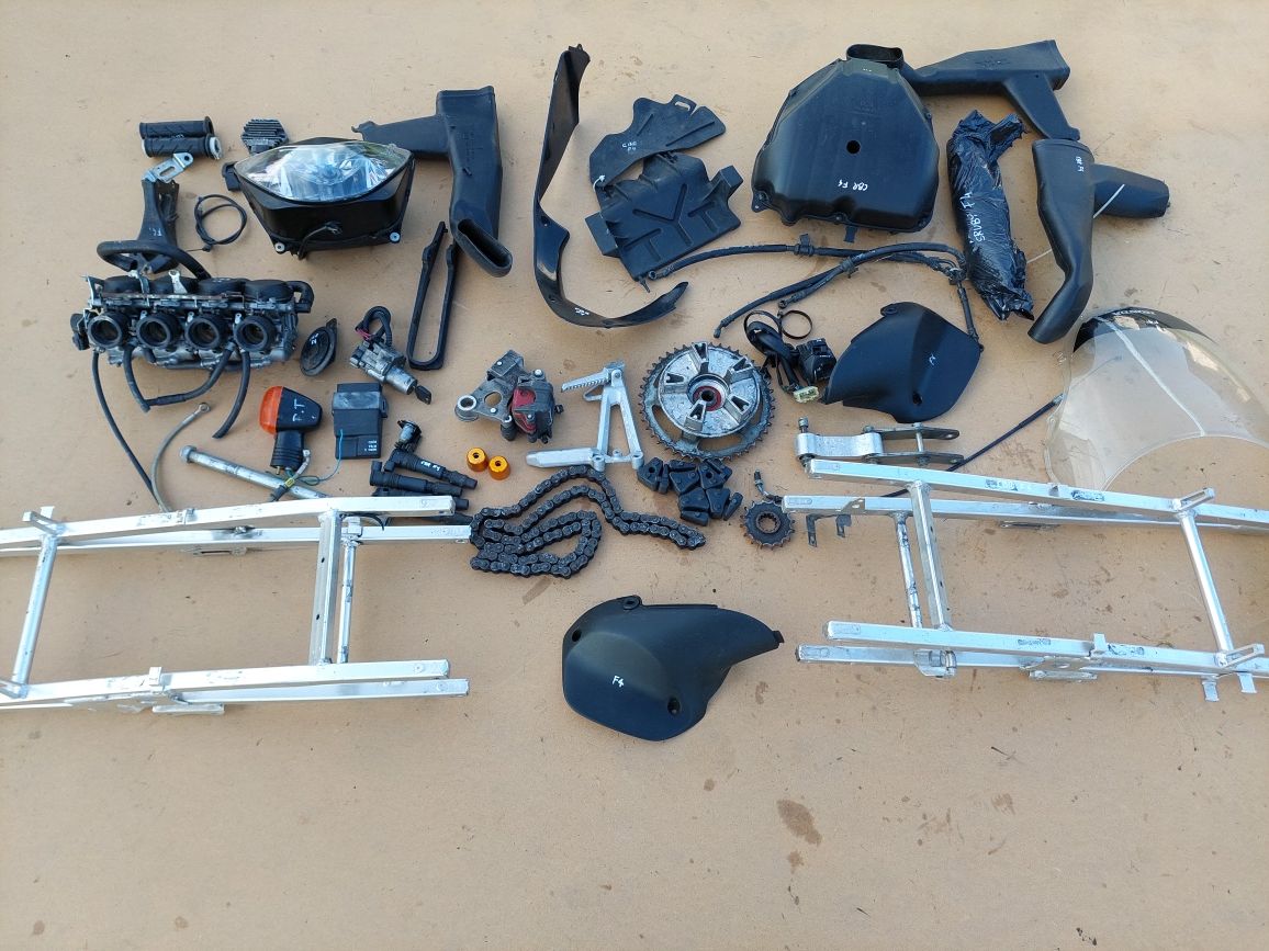 Honda cbr f4 600 lampa gaźnik stacyjka moduł tarcze set bak laga pompa