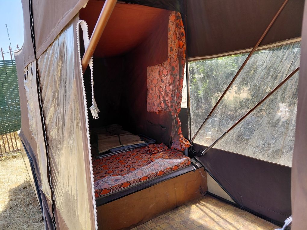 Atrelado tenda 1 quarto
