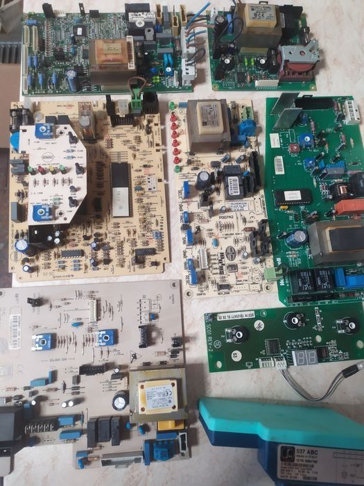 Плата Habitat2, Micra2.ABC 537.301.Плата розпалу,контроля полум'я.ГВС.