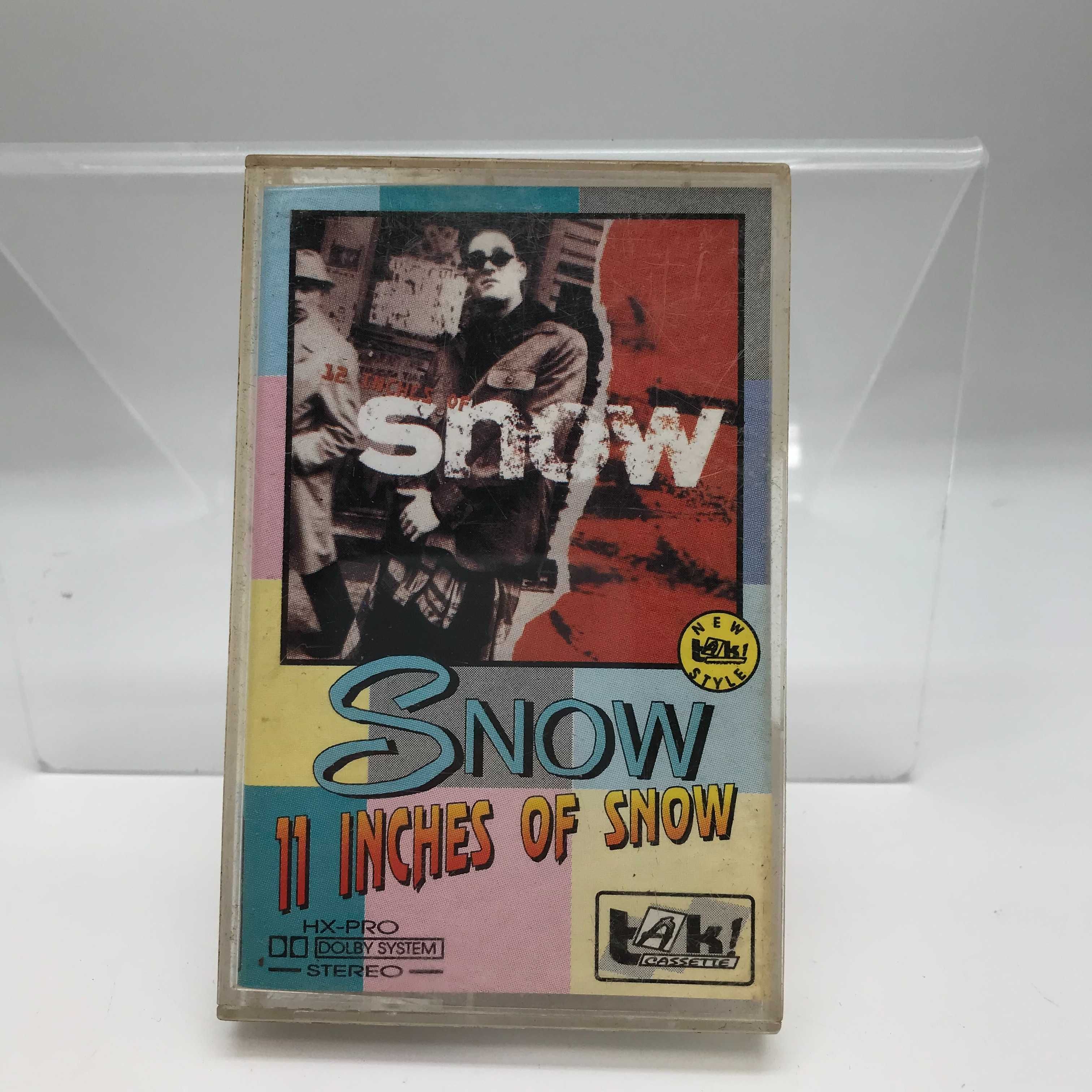 kaseta snow - 11 inches of snow (1981)