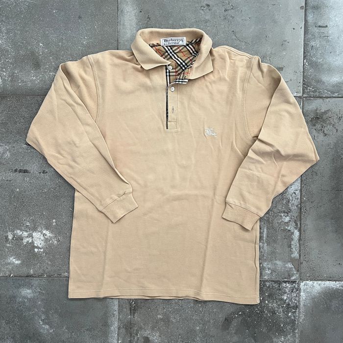 Polo Longsleeve BURBERRY, tamanho S.