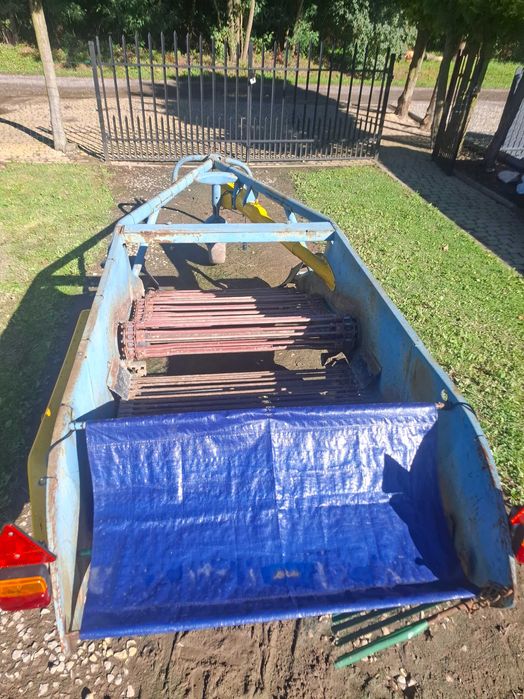 Sprzedam kopaczke elewatorową Agromet 1987, cena 5800 zł idealny stan!
