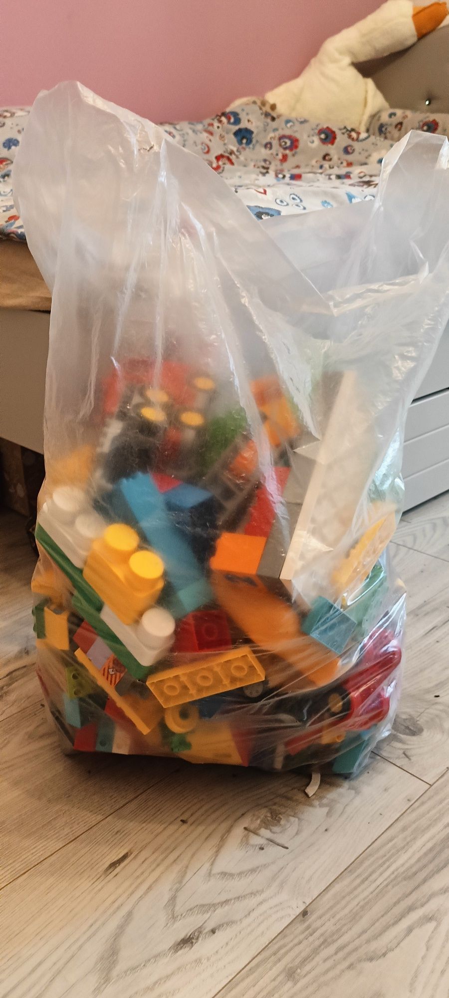 LEGO Duplo duży worek plus gratis