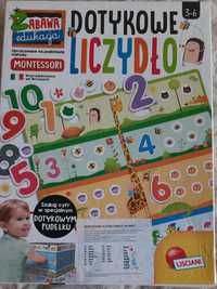 Liczydło Montessori + puzzle