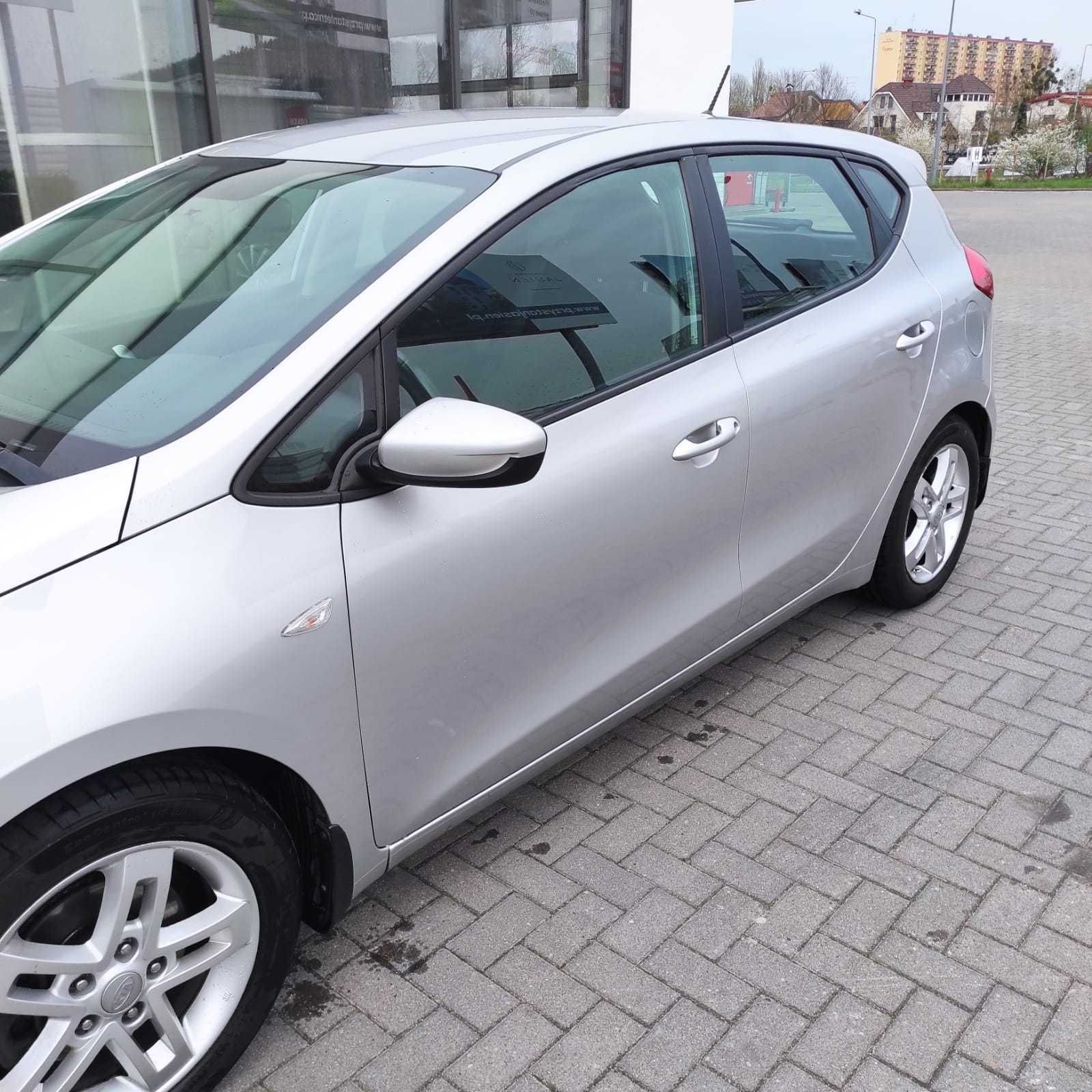 Kia Ceed 1.4 diesel 2014 / 1396 cm³ 90 KM 66 kW