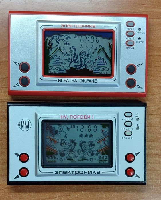 Игры электроника