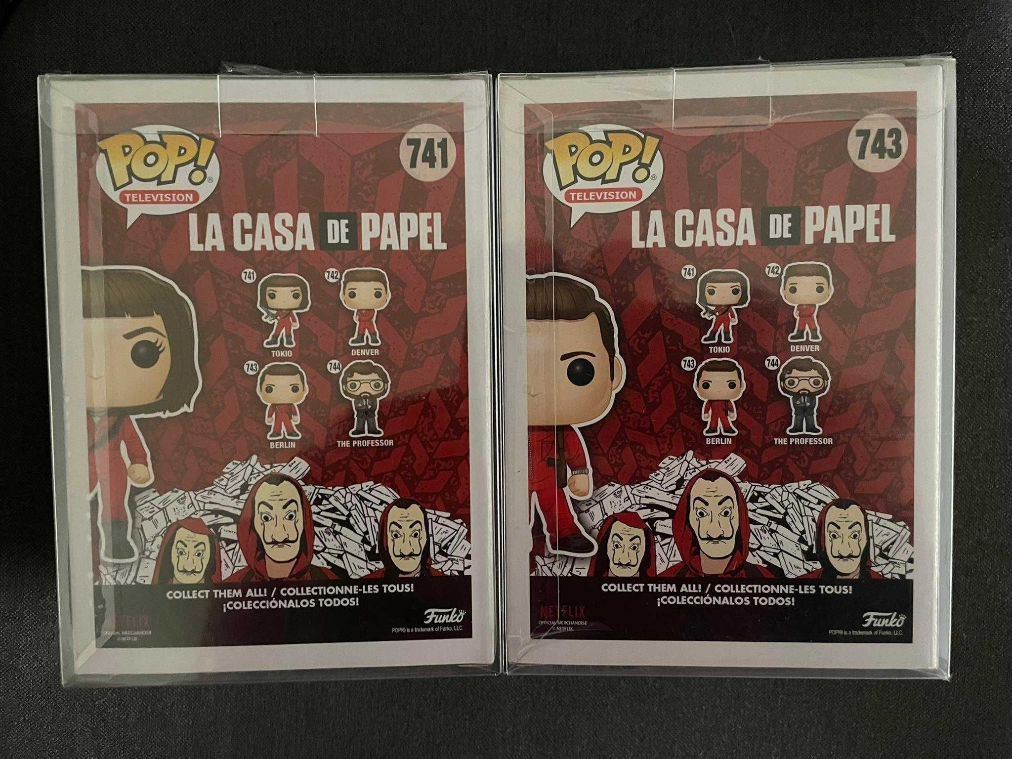 Funko POP La Casa de Papel - Tokio + Berlin Chase