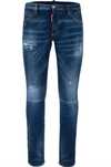DSQUARED2 męskie jeansy Slim Jean spodnie jeansowe -40%%%
