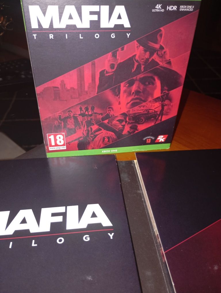 Máfia trilogy Xbox One/series