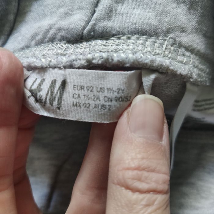 Штани для хлопчика H&M 92