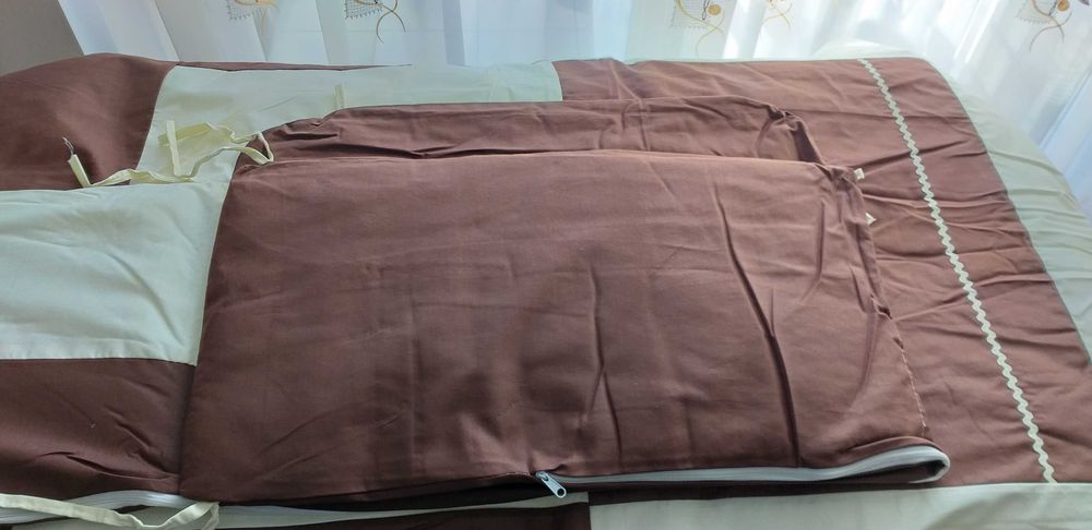 Komplet pościeli do łóżeczka + wypełnienie kołderka 130x100 i poduszka