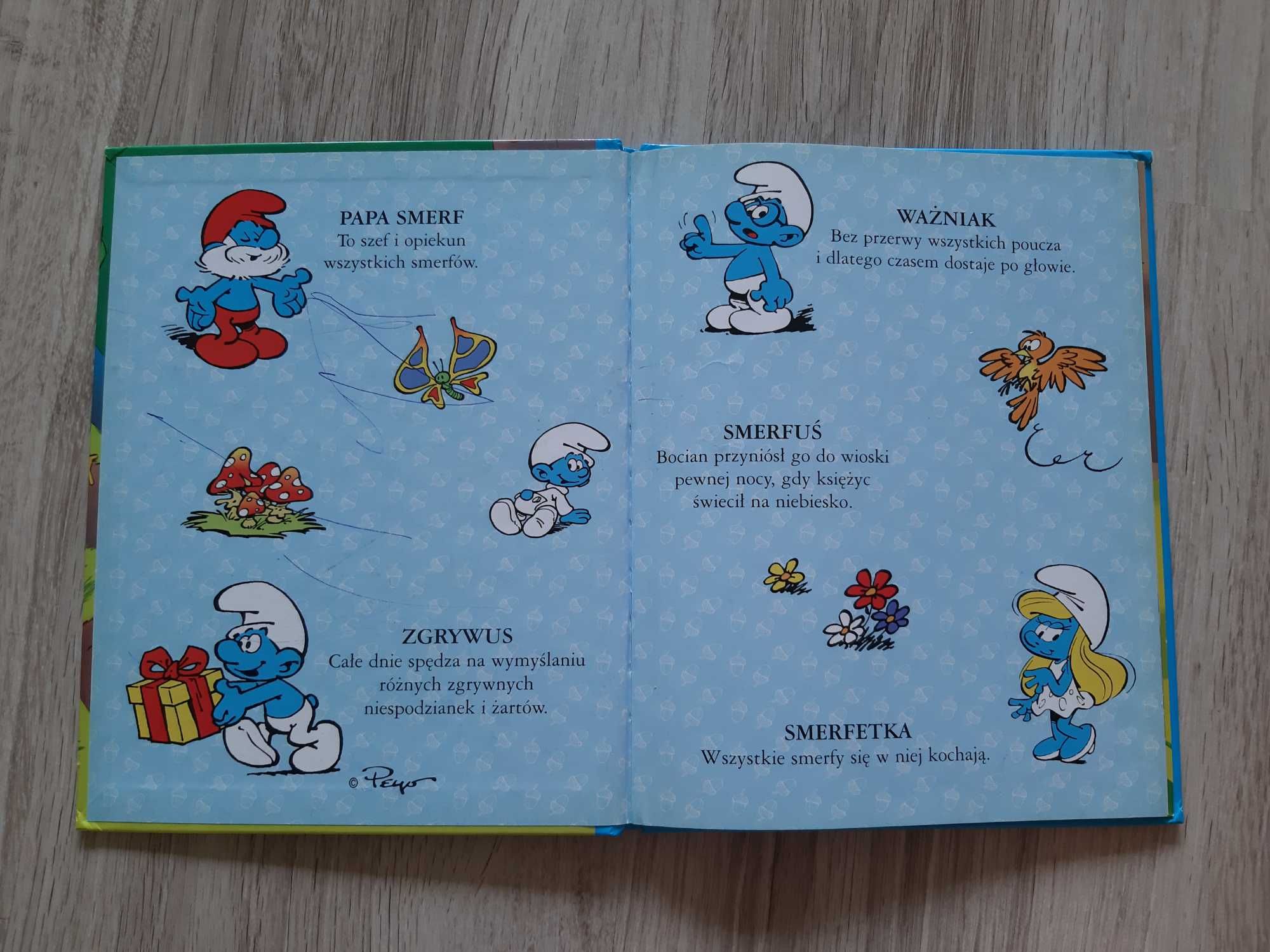 Śpiew Smerfa Peyo Smerfy