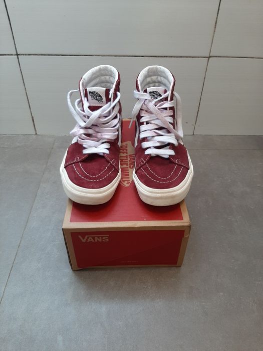Ténis bota originais Vans