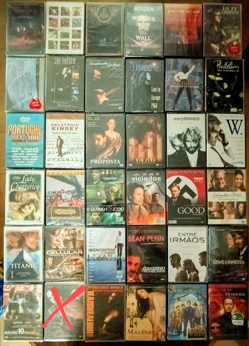 DVD,s de colecção (v. 8 fotos)