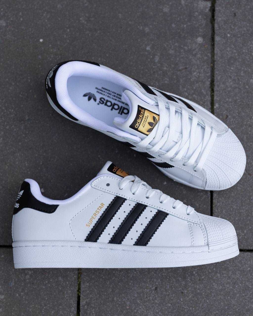 Жіночі кросівки Адідас класичні /Adidas Superstar Classic 36-40 розм.