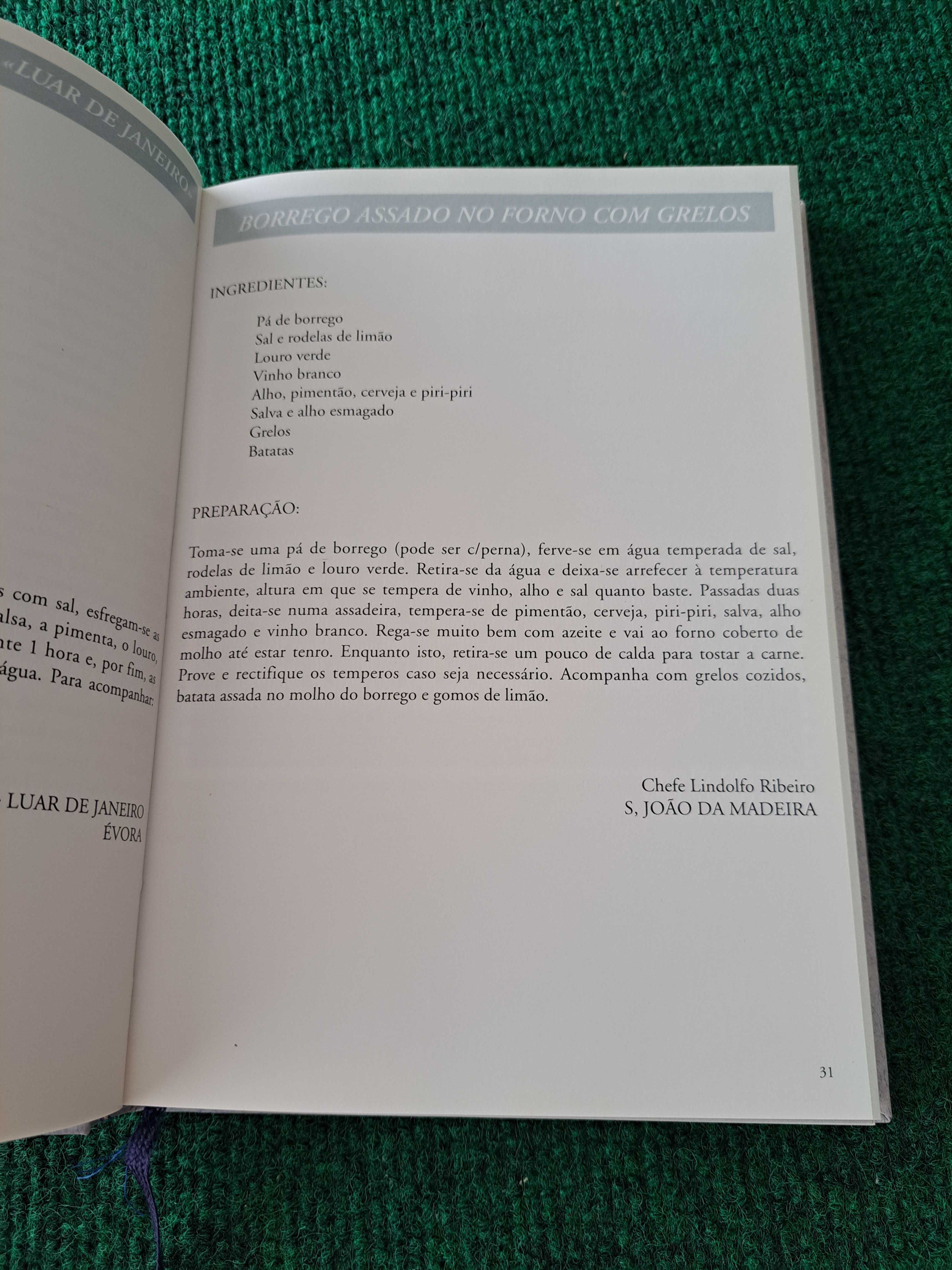 Sabores de Borrego - Culinária