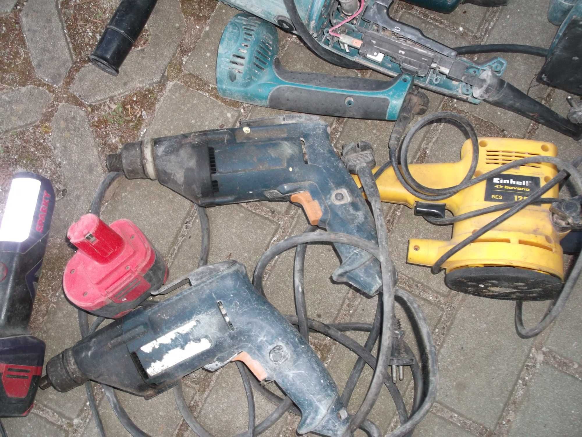Zestaw elektronarzędzi okazja