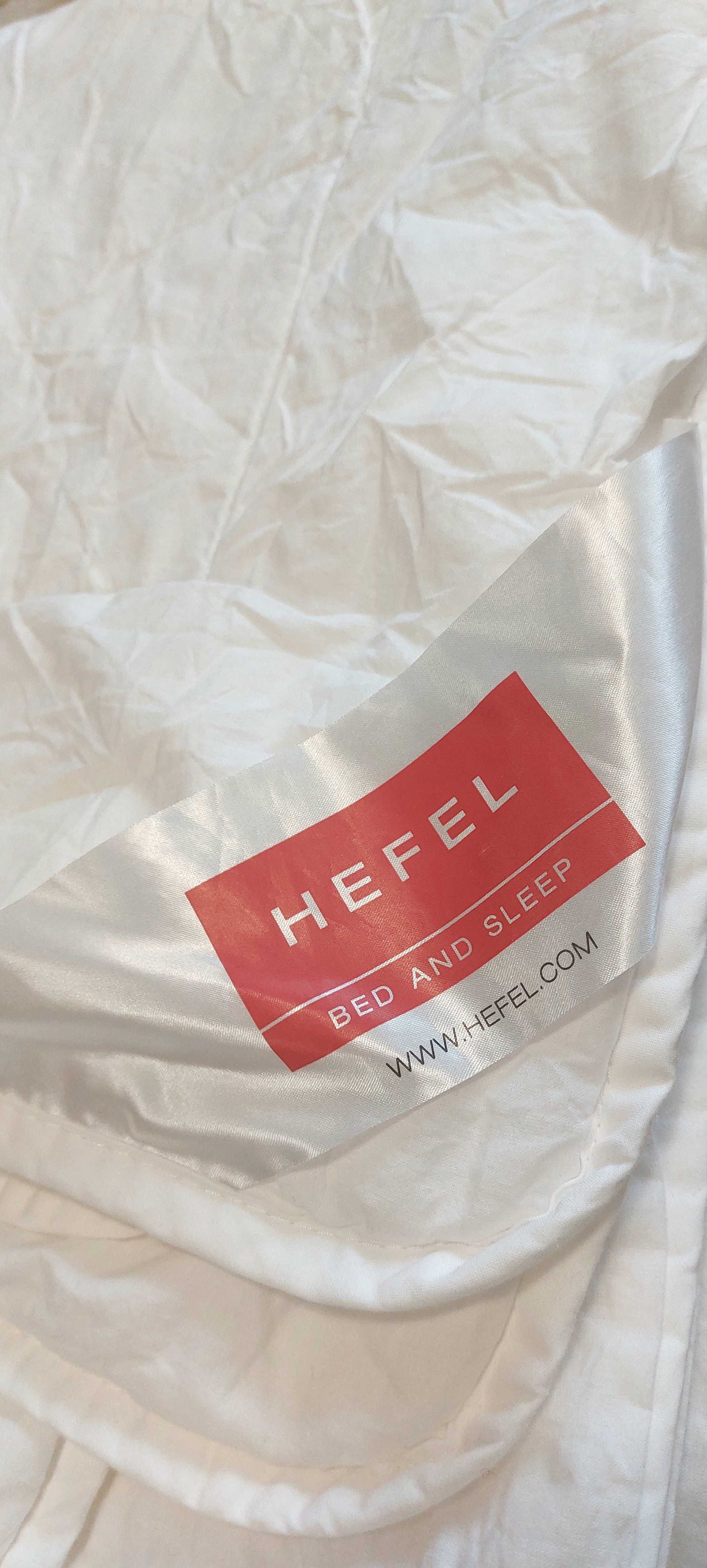 Дві літні білосніжні австрійські ковдри HEFEL Tencel