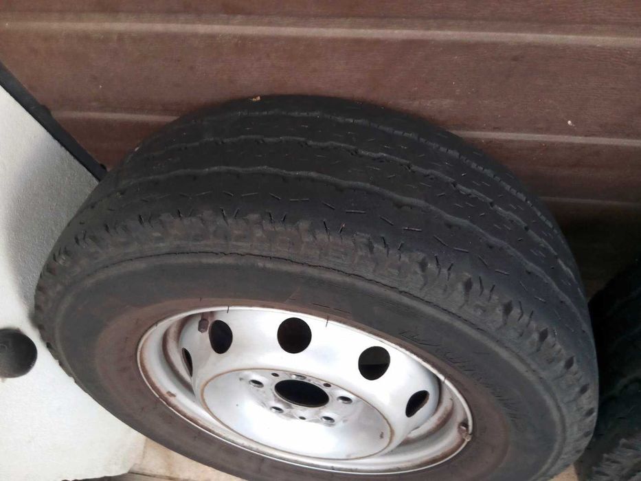 Felgi Fiat Ducato Peugeot Boxer Jumper 15" 5x118 215/70R15C + dekielki