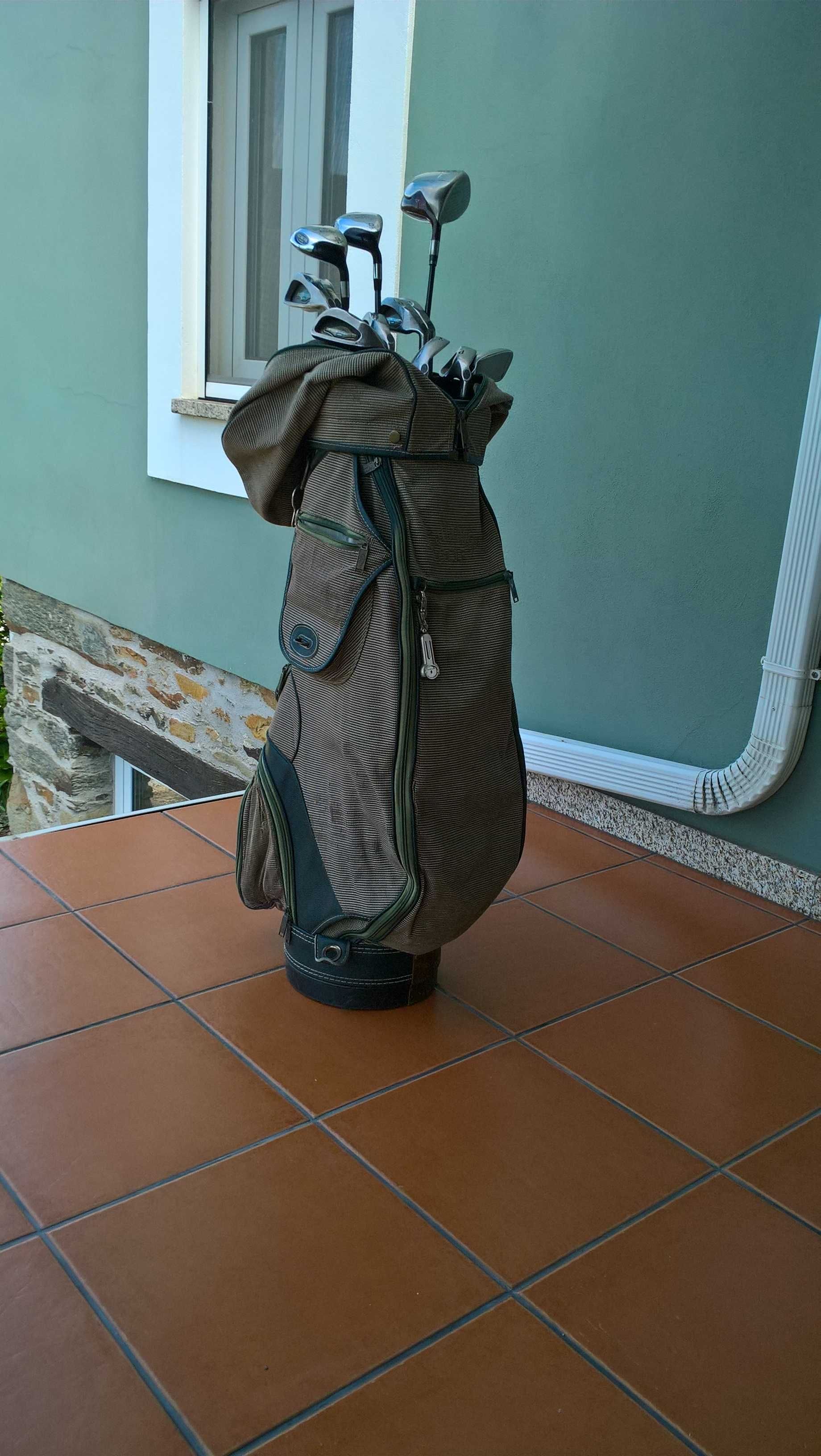 Callaway Big Bertha senhoras golfe clubes + accessorias + bolso de voo