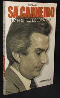 Livro Sá Carneiro Um Político de Coragem Biografia