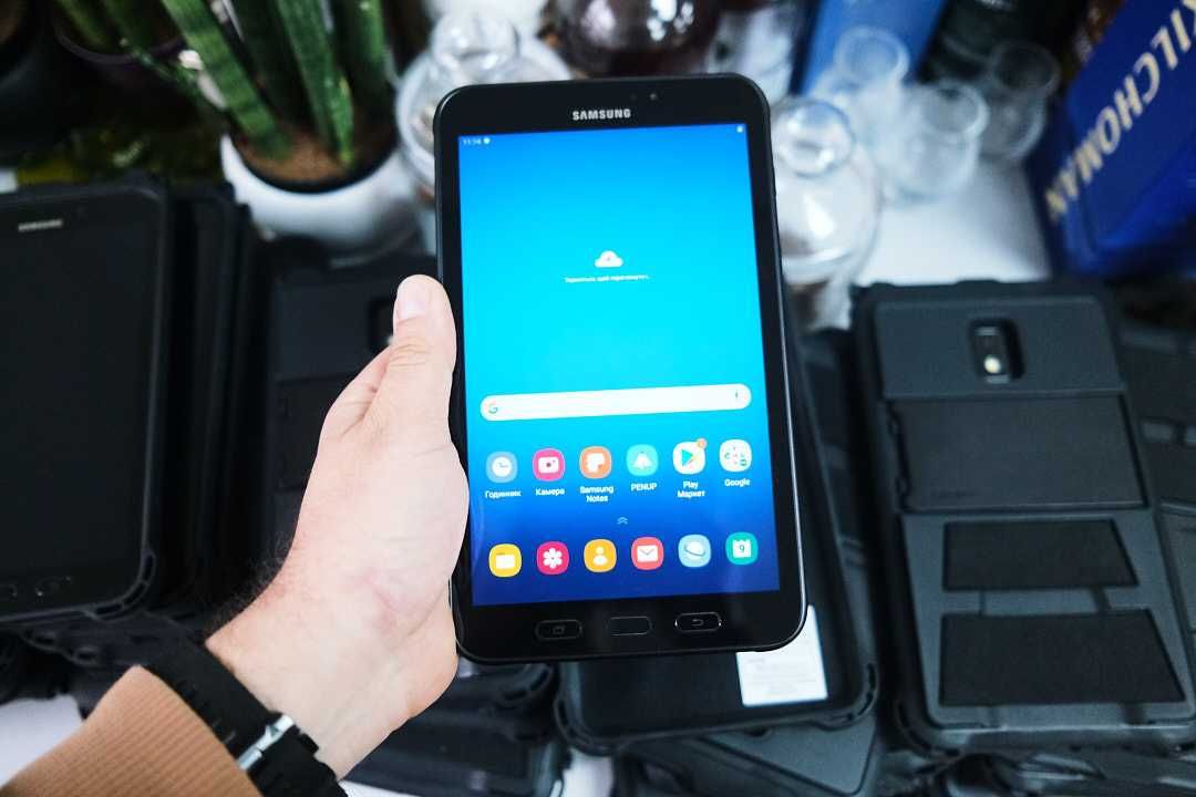 Samsung Galaxy Tab Active 2 8.0 T390 Чохол Стилус Українська Захищений