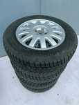 Alufelgi 15" 5x100_Audi A3 8L OEM+opony zimowe Uniroyal 7,8mm(DOT422)