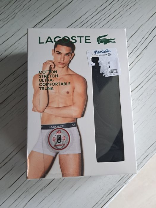 Bokserki lacoste M nowe