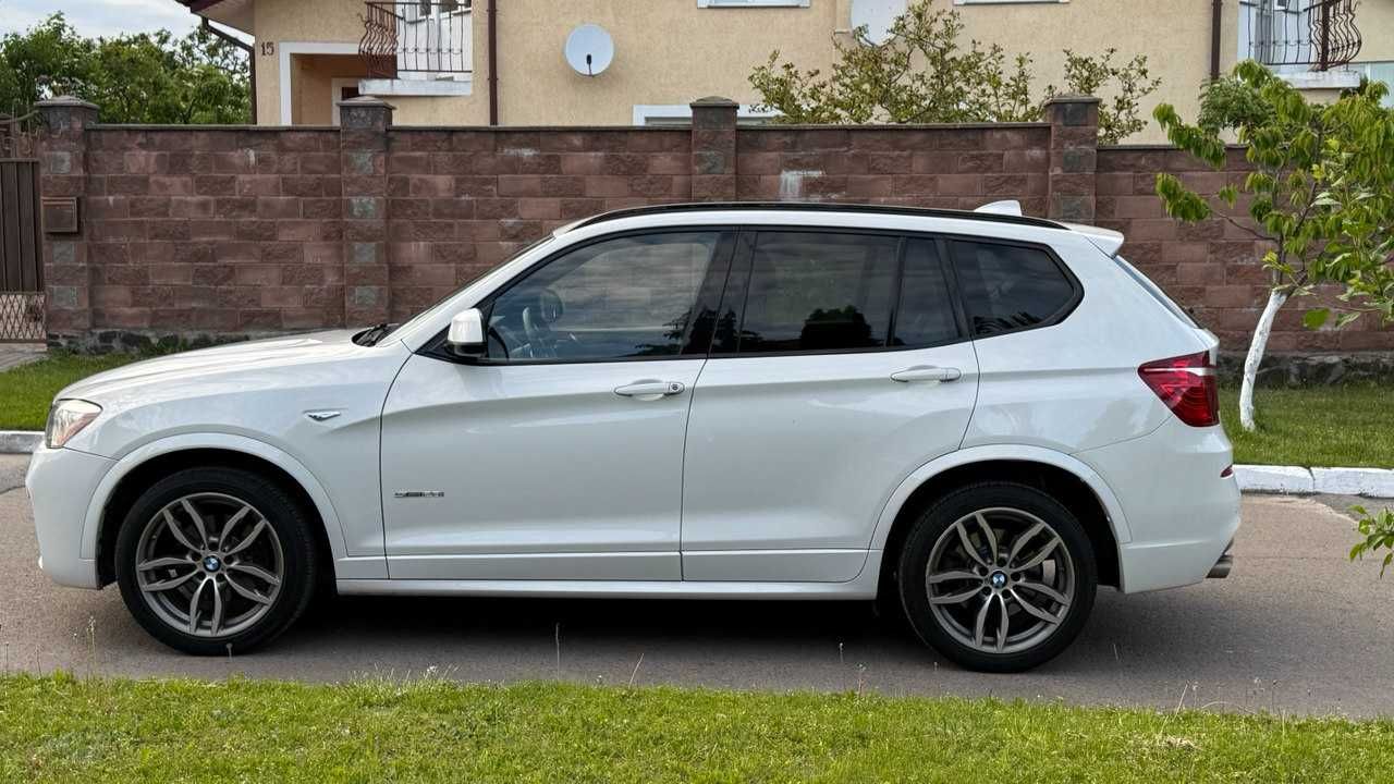 BMW X3 M 28i xDrive (F25 FL) 2016 | 258 к.с. | Задній привід