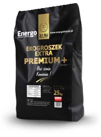 Węgiel Ekogroszek Extra  Premium + Energo Worek 25kg