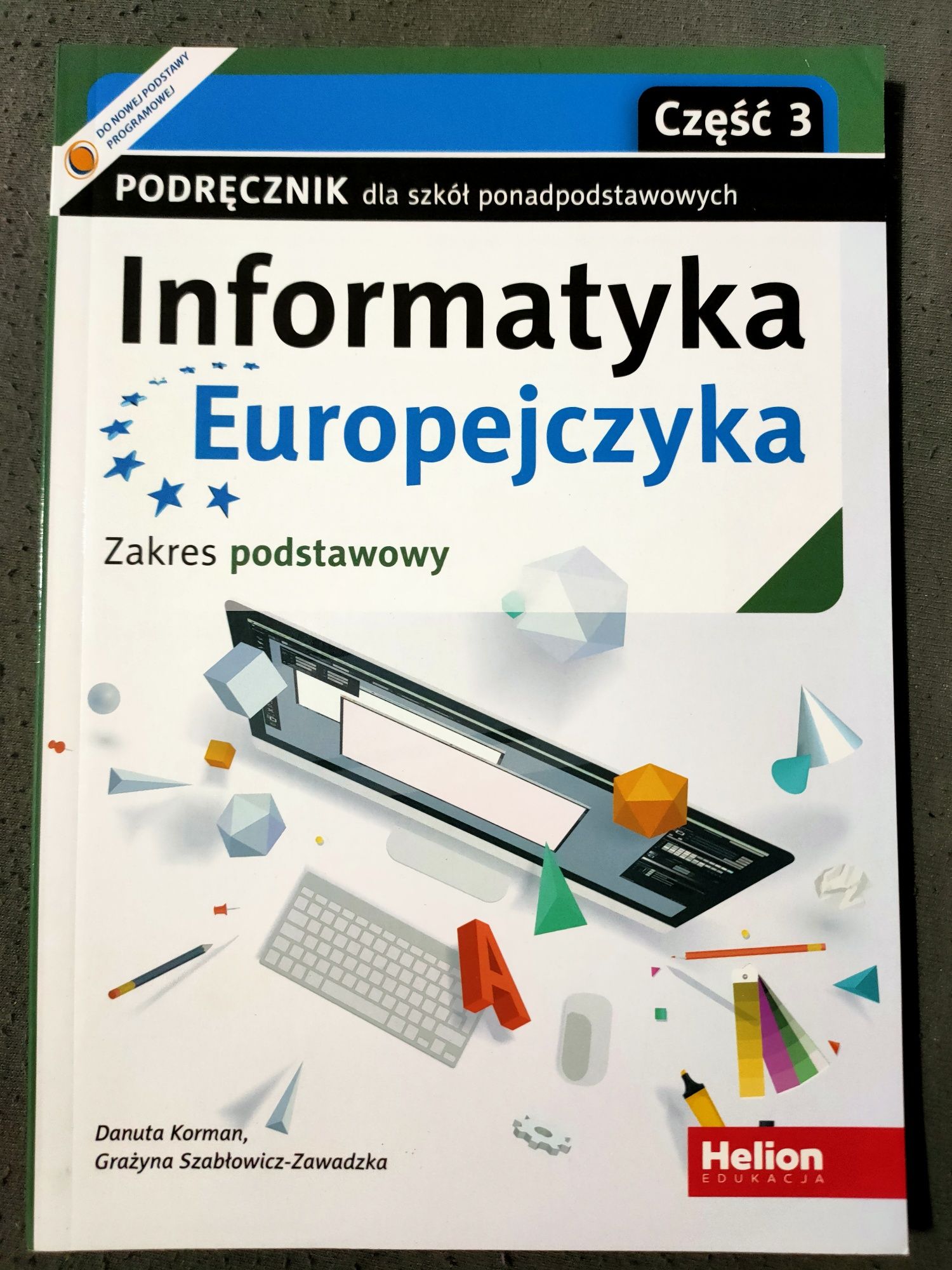 Informatyka Europejczyka 3 liceum technikum