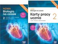 Zestaw: Biologia na czasie 2 ZP Nowa Era 2024 Podręcznik+ Karty pracy