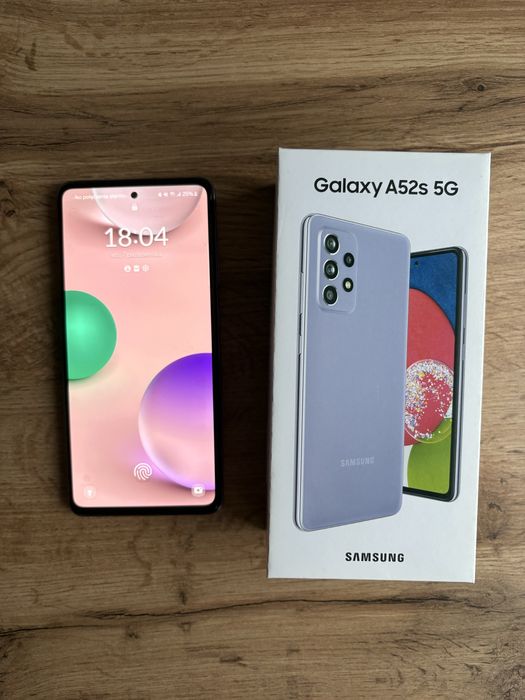 Samsung galaxy A52s 5g fioletowy