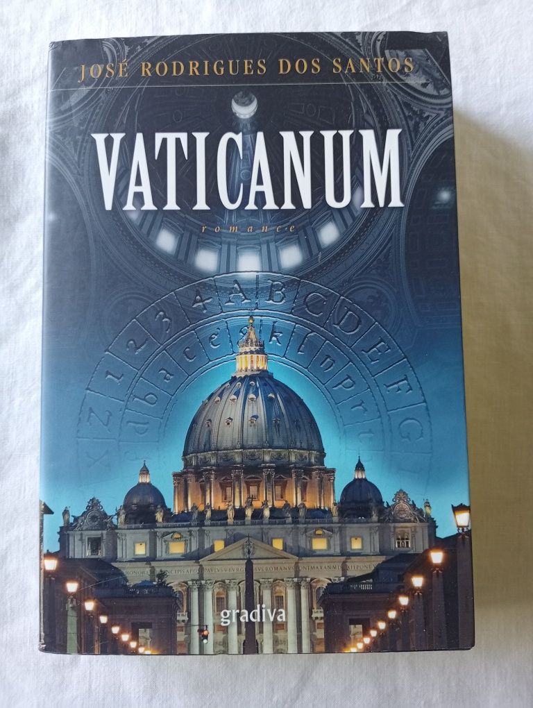 Livro Vaticanum - José Rodrigues dos Santos