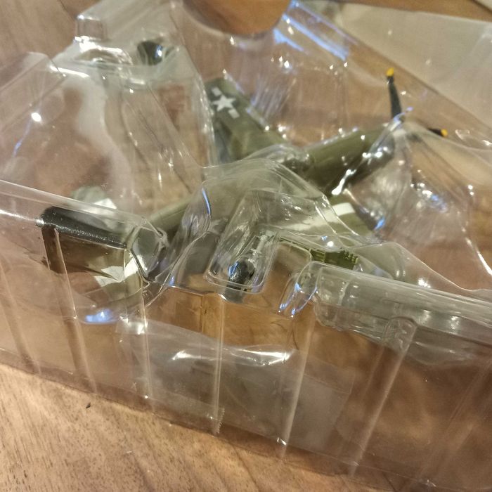 HOBBY MASTER HA8508 P-51 B - "Ding Hao" skala 1:48 - Nowy, nie używany