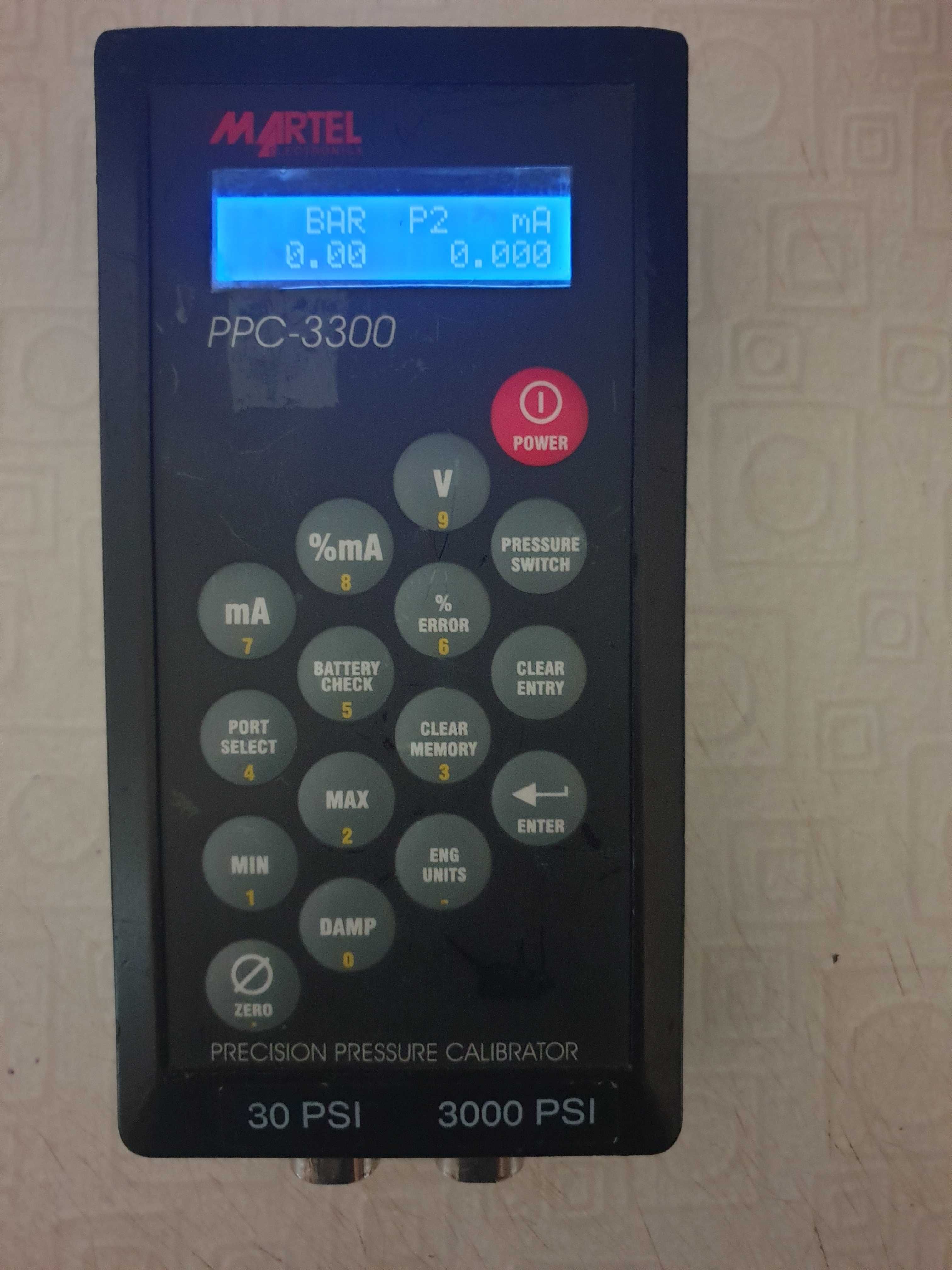 MARTEL PPC3300 калибратор давления