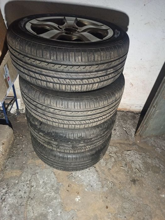 Felgi aluminiowe do opon R 15