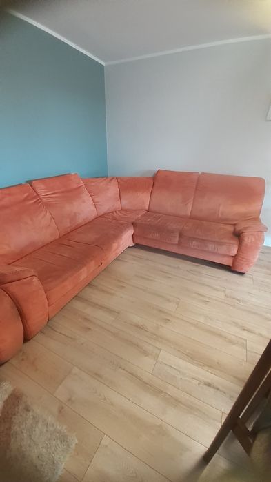 Naroznik z fotelem kanapa ,sofa